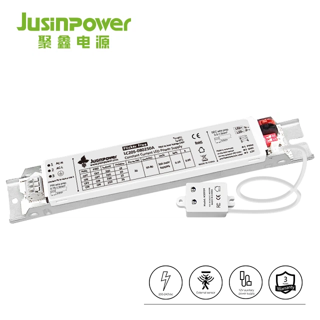 PWM Dimmable LED সেন্সর ড্রাইভার